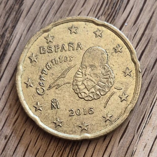 Spanien cent 2016 - spanien,