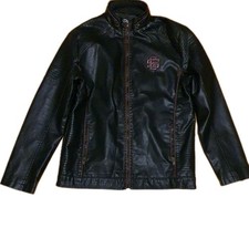 Herren Lederjacke L