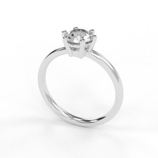 Verlobungsring Gold 585 14k