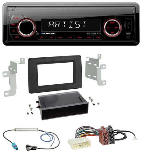 Blaupunkt usb 1din - usb, aux
