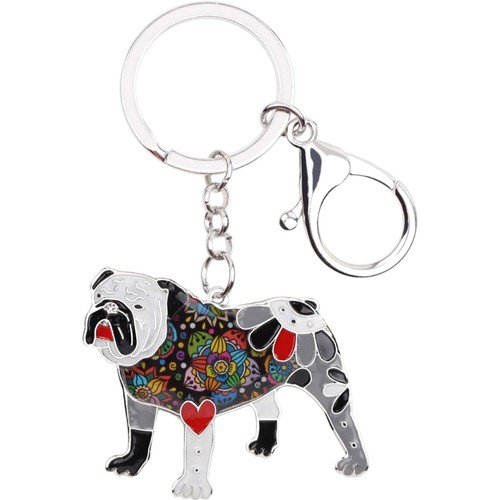 Schlüsselanhänger hund - schlüsselanhänger,