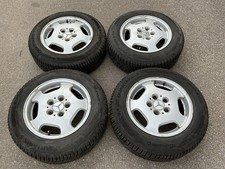 4* Alufelgen Dezent Mercedes W202 W203 W208 S124 W124 C124 W210 Barum 195 65 R15