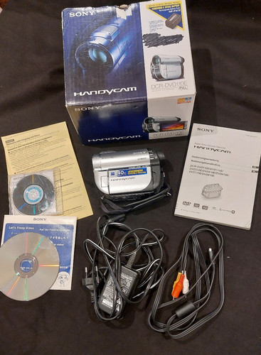 Sony dcr dvd106e videokamera - dcr-dvd106e,
