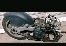 Yamaha Majesty 125 Motor Komplett+Felge