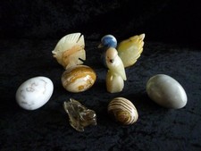 Edelstein Sammlung Eier und