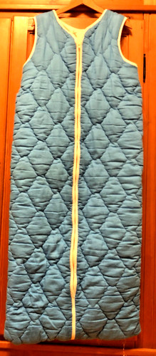 Schlafsack gefüllt mit