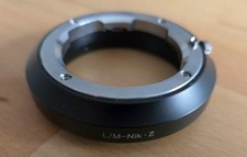 Adapter leica m nikon z