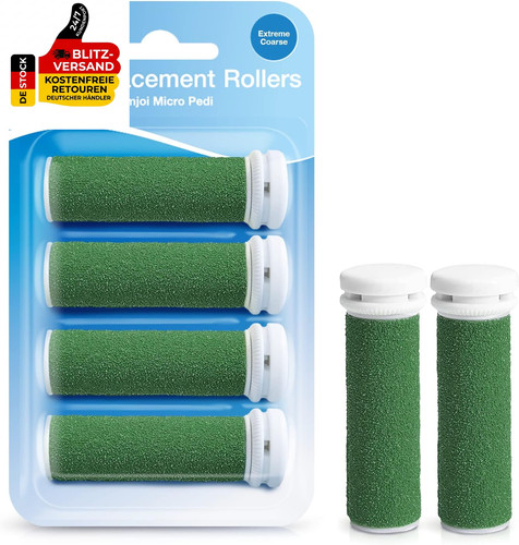 Extrem grobe ersatzrollen - x,