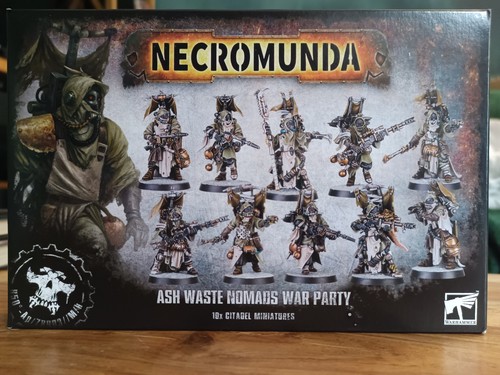 Necromunda ash wastes - ash,