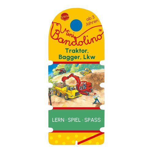 Mini bandolino traktor - bandolino,