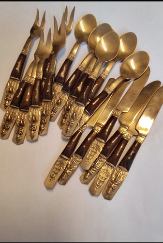 Vintage thailand besteck set - vintage,