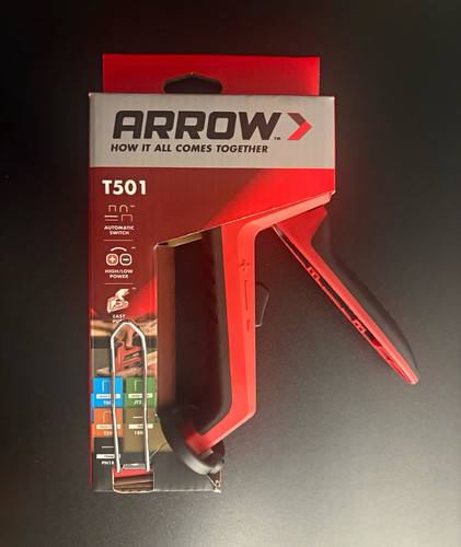 Arrow t501 handtacker - arrow,