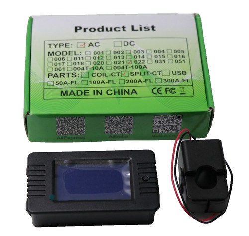 Lcd digitalanzeige amperemeter - lcd,