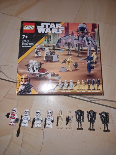 Lego star wars 75372 - lego, clone