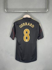 FC Liverpool • STEVEN GERRARD • 2009/2010 • Auswärts Trikot • M