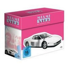 Miami Vice-Die komplette Serie