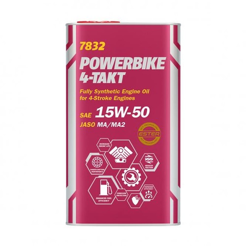 Liter mannol 15w motorrad - mannol,