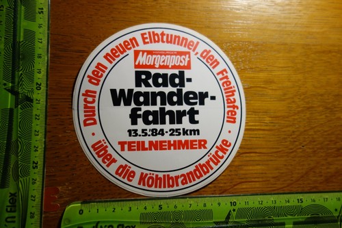 Alter aufkleber sport fahrrad - sport,