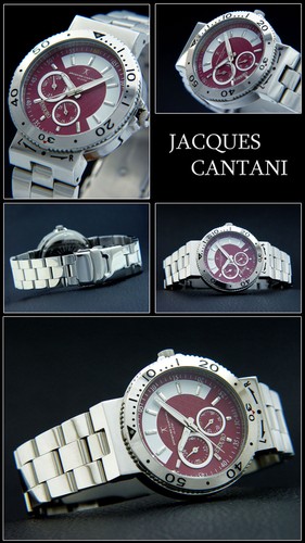 Jacques cantani unisex uhr - jacques,