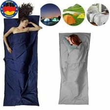 Reiseschlafsack,Hüttenschlafsack Schlafsack Inlett Ideal für Backpacking Hostels