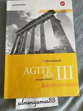 AGITE plus III 3 Bayern Lehrerband Lösungen