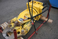 BESICHTIGUNGSTERMIN Abbruchzange Betonzange EPIROC TYPE CD 750 Lehnhoff Adapter