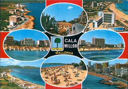Mehrbildkarte von cala - von,
