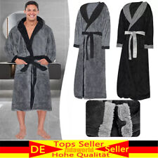 Herren Bademantel Langes