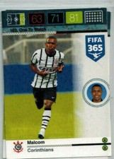  Panini FIFA 365 Adrenalyn XL 2016 #183 Malcon One the Watch