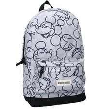 Kinder Schul-Rucksack grau |