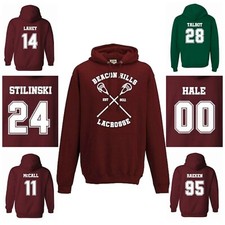 Teen Wolf Hoodie Beacon Hills