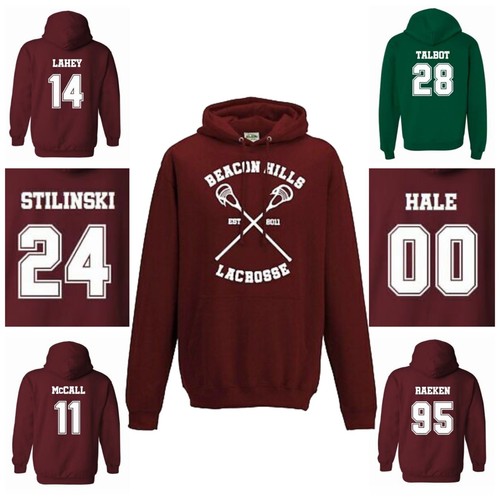 Teen wolf hoodie - wolf, beacon