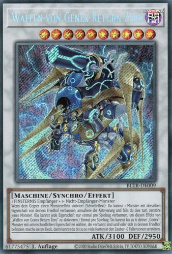 Yugioh waffen von - waffen, genex