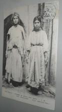 Alte AK Afrika Marokko 1907 Einheimische Frauen Mode Kleidung Kolonien