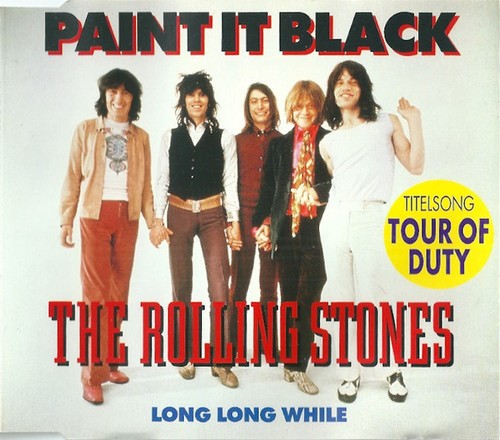 The rolling stones - -, paint