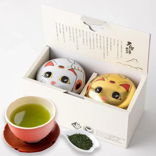 Shizuoka grüntee geschenkset - grüntee,