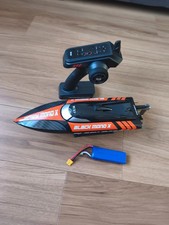 Reely BLACK MONO X V2 RC Motorboot 420mm RtR mit 65 A Regler bis 6S geeignet