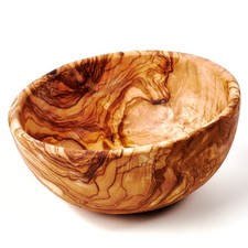Salatschale aus Olivenholz, 2