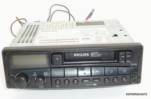 Oldtimer-Autoradio-Raritäten