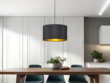 LED Pendelleuchte DIMMBAR mit