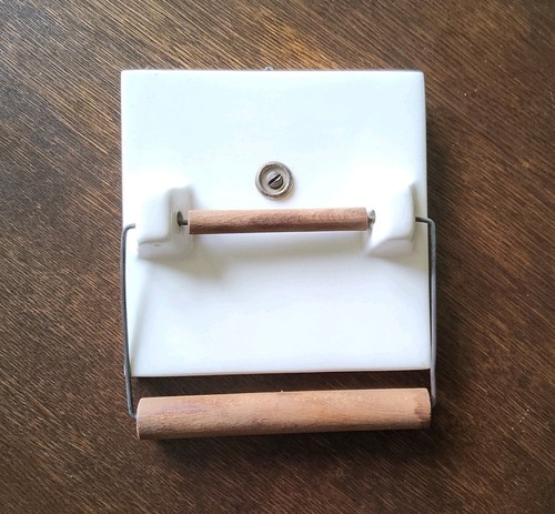 Toilettenpapierhalter antik