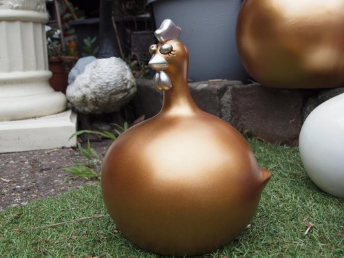 Huhn bunt witzig deko - witzig, figur