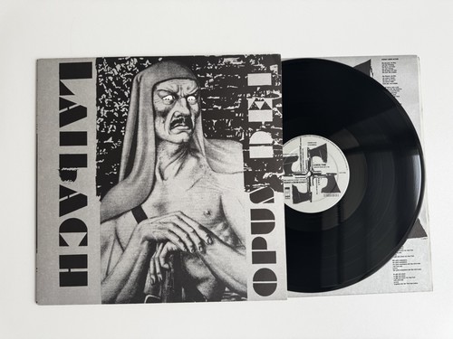 Laibach opus dei vinyl wax - dei, (wax