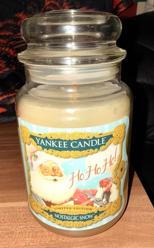 Yankee candle nostalgic snow - yankee,