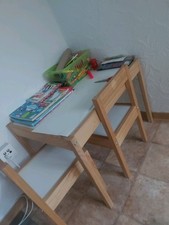 Kindersitzgruppe Kinderecke Basteltisch Kinder Stühle Set Kindermöbel Maltisch