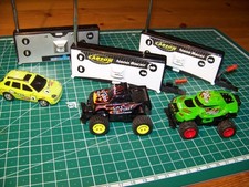 2 x CARSON Nano Racer  + 1 x Revell Control, 1:60, gebraucht und funktionieren