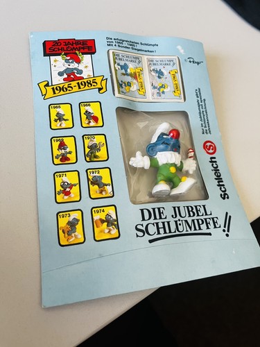 Jubel schlumpf 1976 clown - jubel,