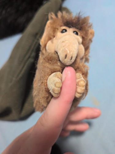 Mini alf - alf-, &