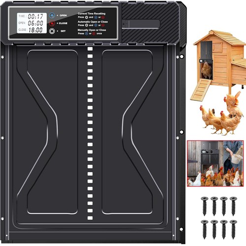 Elektrische hühnerklappe - elektrische,