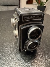 Rolleicord DRP DRGM 1171048 mit Tasche Aus Nachlass Ungeprüft